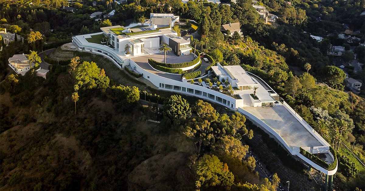 This Is What a $250 Million House Looks Like - Bloomberg