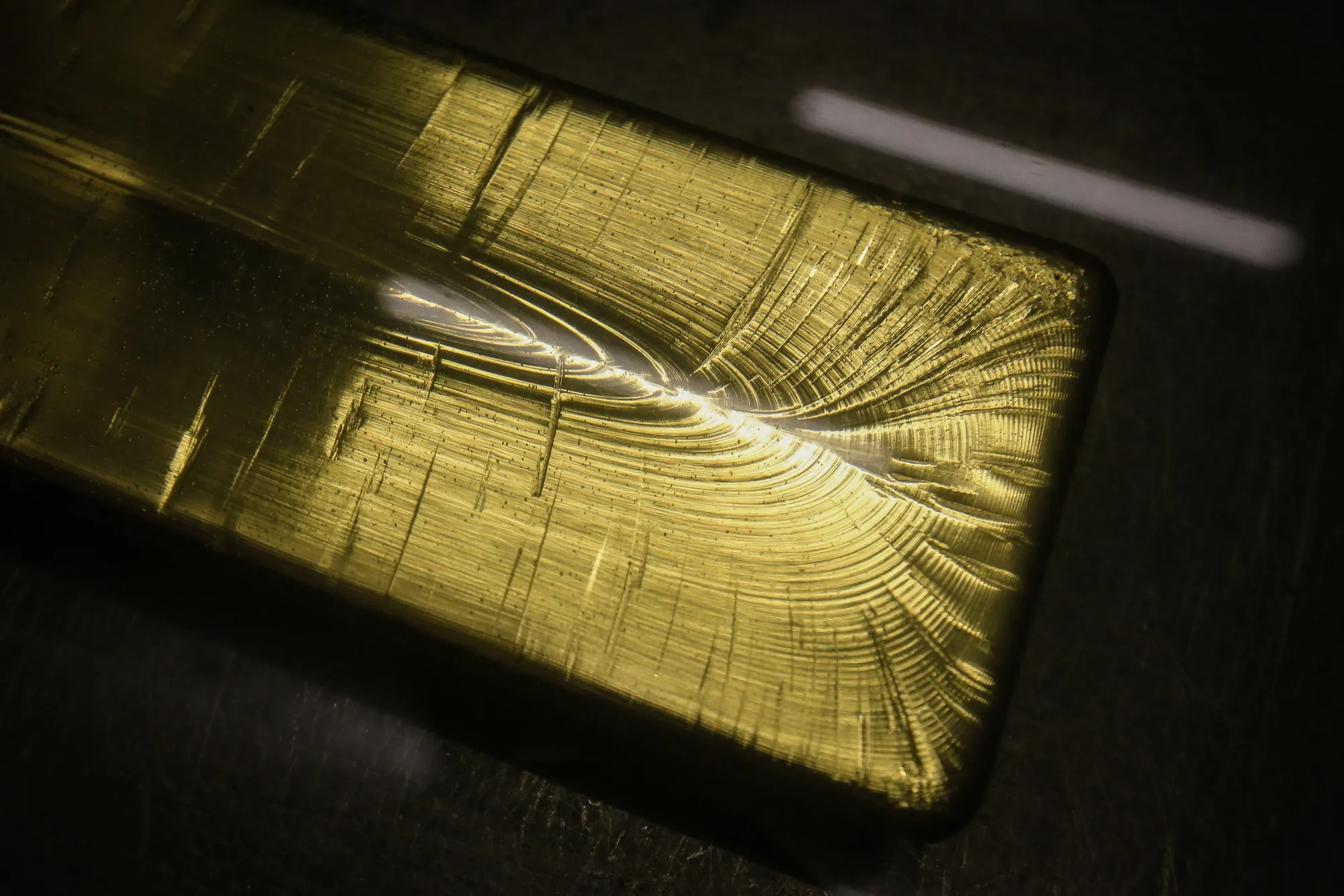 Russian Gold Bar Production At Ural Mining And Metallurgical Co.