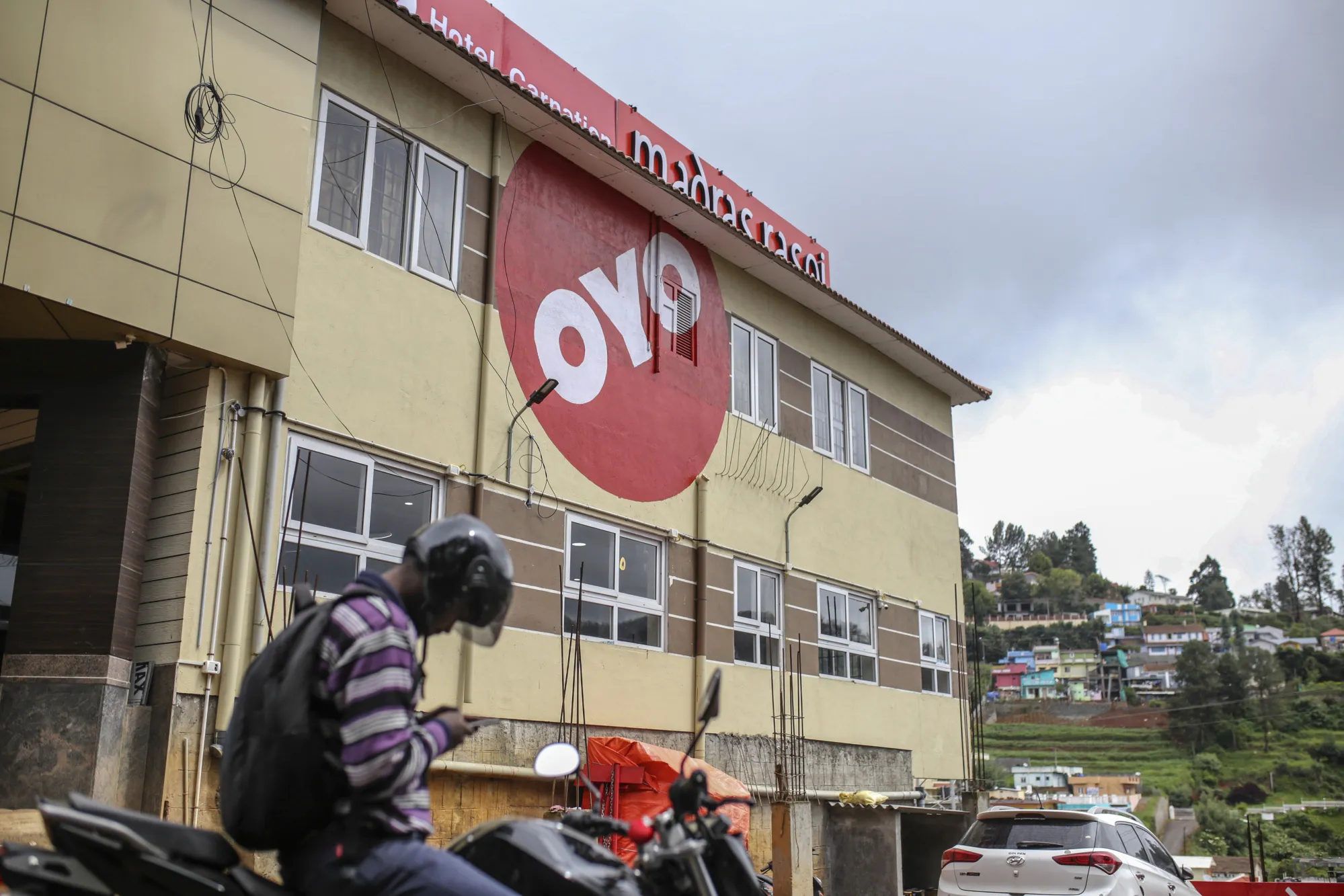An OYO branded hotel&nbsp;in Ooty, Tamil Nadu, India.