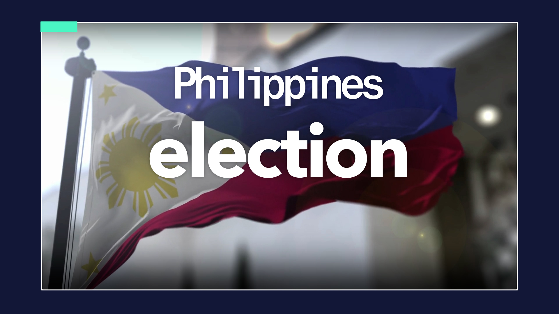 Watch Philippines Election 5 Things to Know Bloomberg