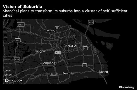 Shanghai’s Grand Plan for Suburbia: Avoid Becoming Like L.A.