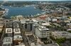 SEATTLE, WA - AUGUST 9: The Amazon campus, center glass buildings, seen in this aerial view, sprawls toward the south end of Lake Union in Seattle, Washington, on Friday, August 9, 2013. Jeff Bazos, the founder of Amazon, is the new owner of The Washington Post via Getty Images. (Photo by Nikki Kahn/The Washington Post via Getty Images)