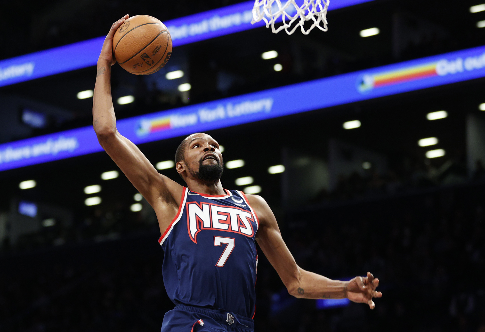 A History of NBA's Nets, From Secaucus Seven to Durant - Bloomberg