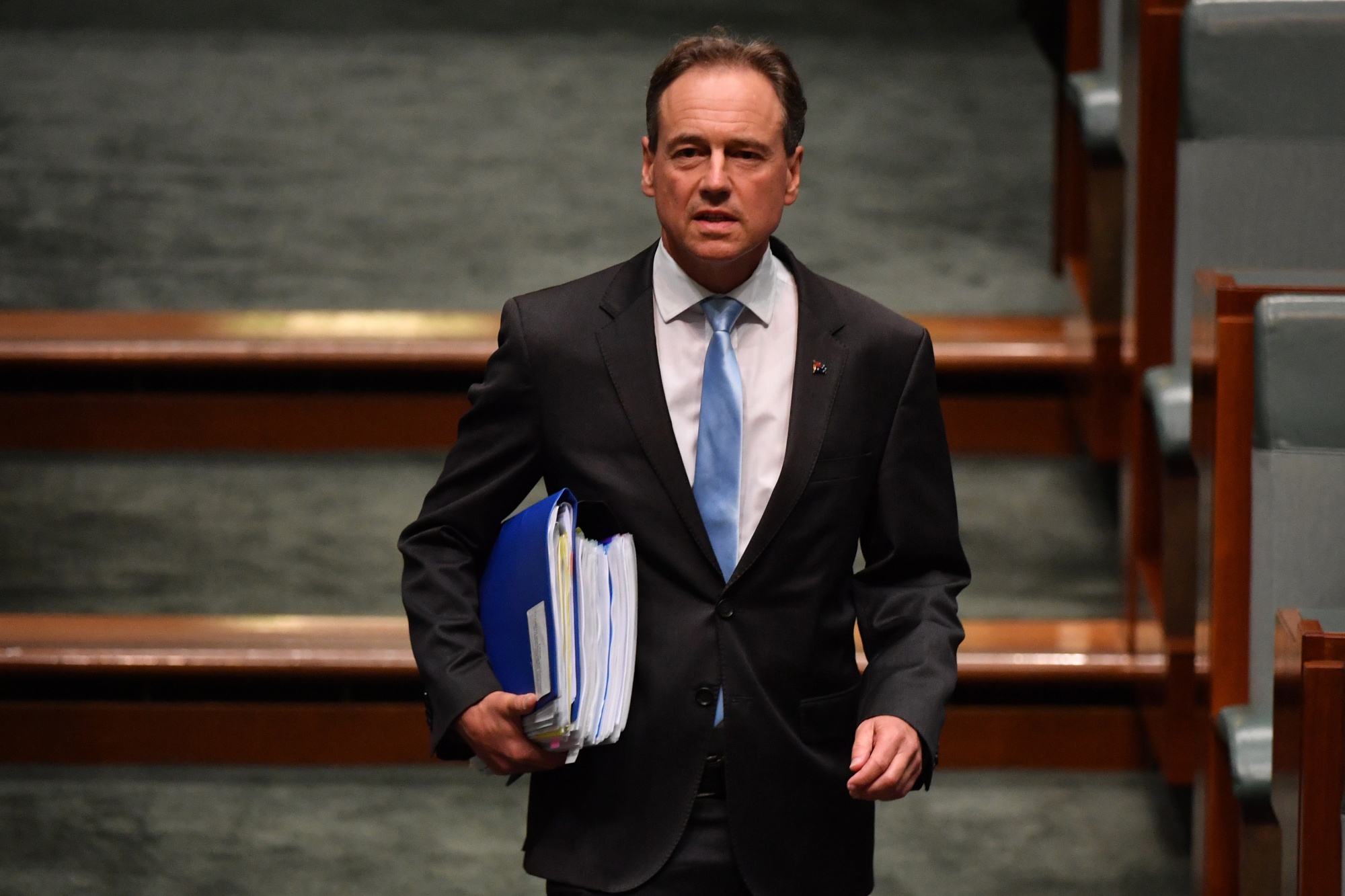 Australia Health Minister Greg Hunt Hospitalized With Suspected ...