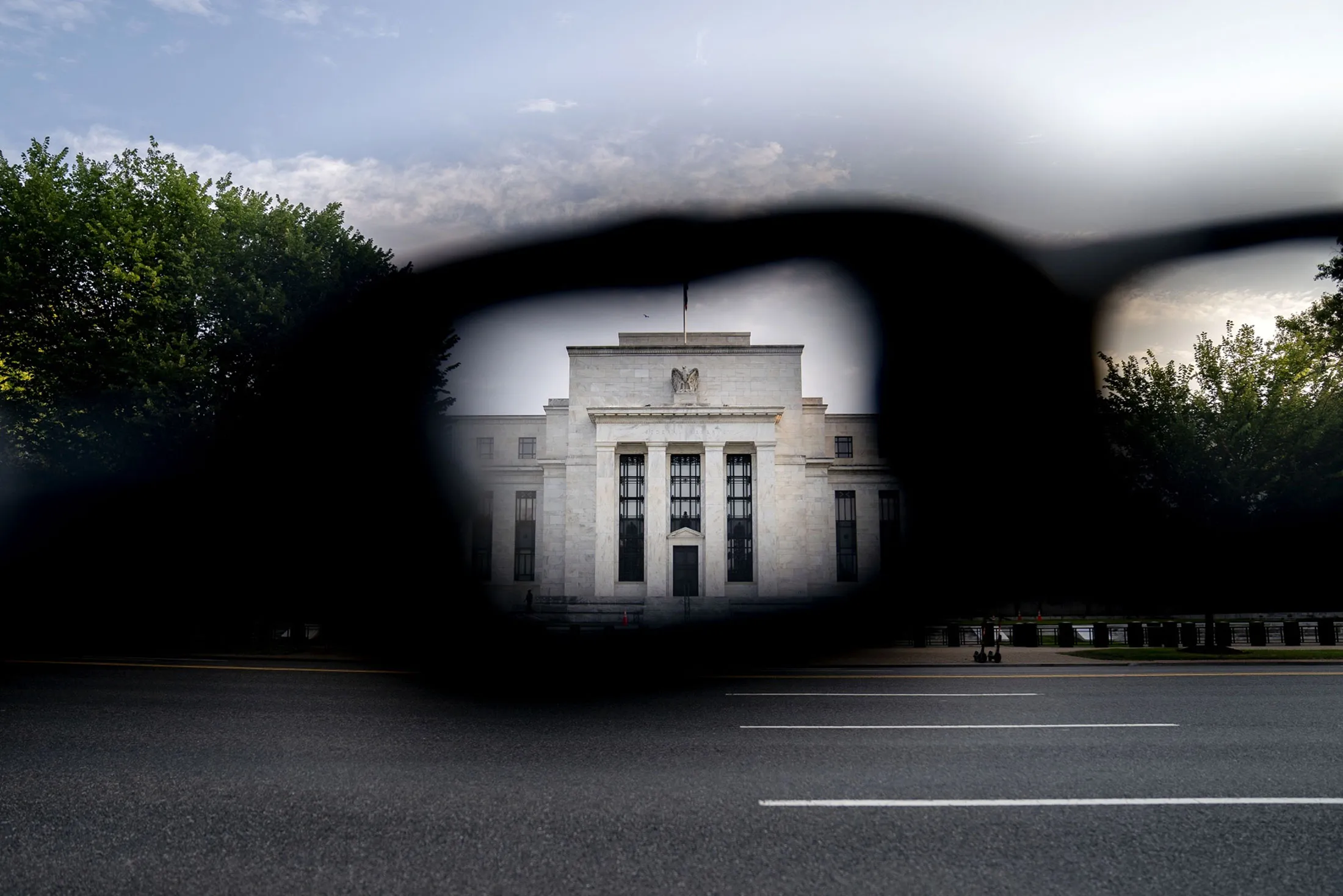The Marriner S. Eccles Federal Reserve building in Washington, D.C., U.S.
