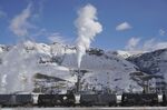 Oil tankers outside a refinery&nbsp;in Salt Lake City, Utah.&nbsp;