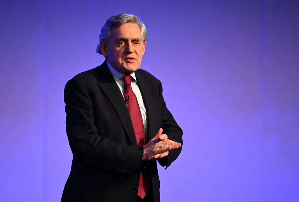 Gordon Brown