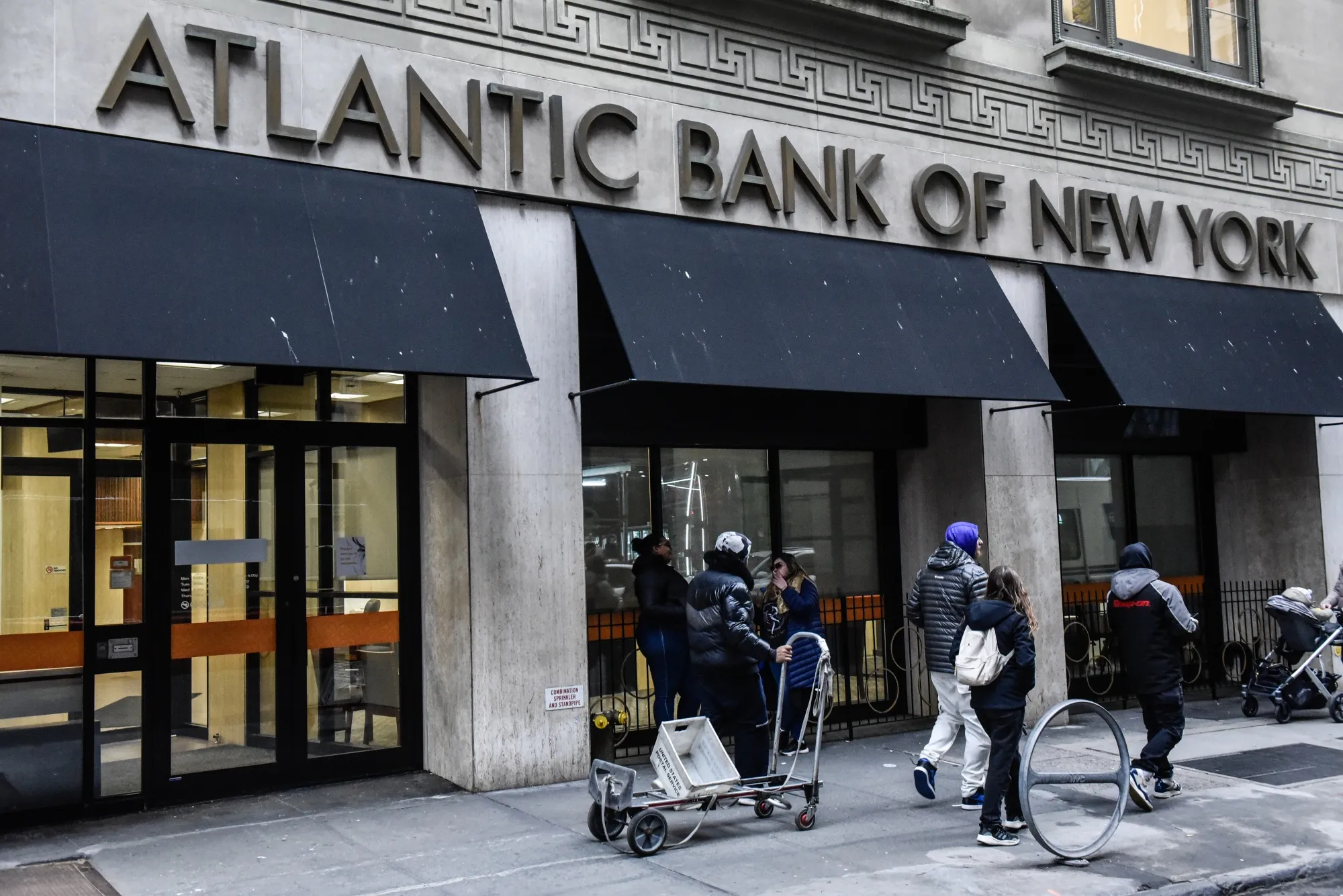 New York Community Bancorp —&nbsp;whose units include Atlantic Bank —&nbsp;sent a chill through markets with its cut to the dividend.