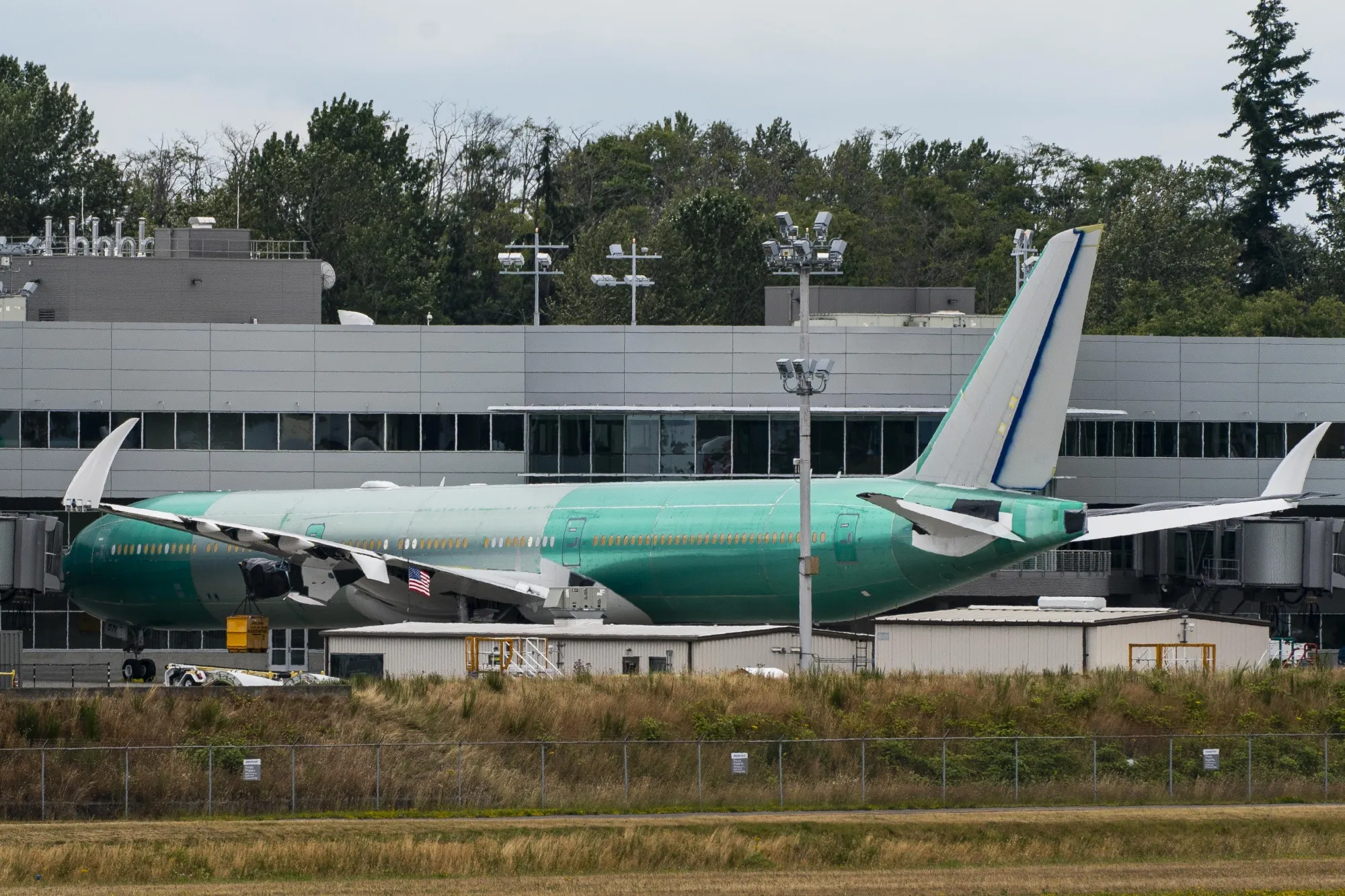 A Boeing Co. Facility Ahead Of Earnings Figures