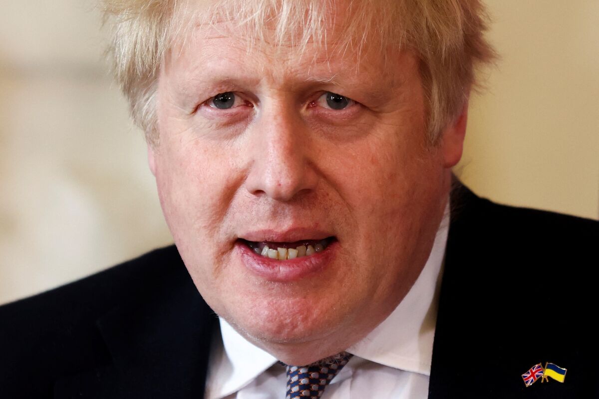 Boris Johnson Is Having His Churchill Moment With Russia's War in Ukraine - Bloomberg