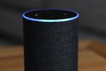 An Alexa enabled Echo smart speaker&nbsp;