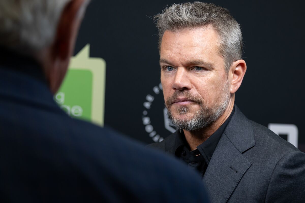 Matt Damon Takes a Journey Back to the Digital-Asset World