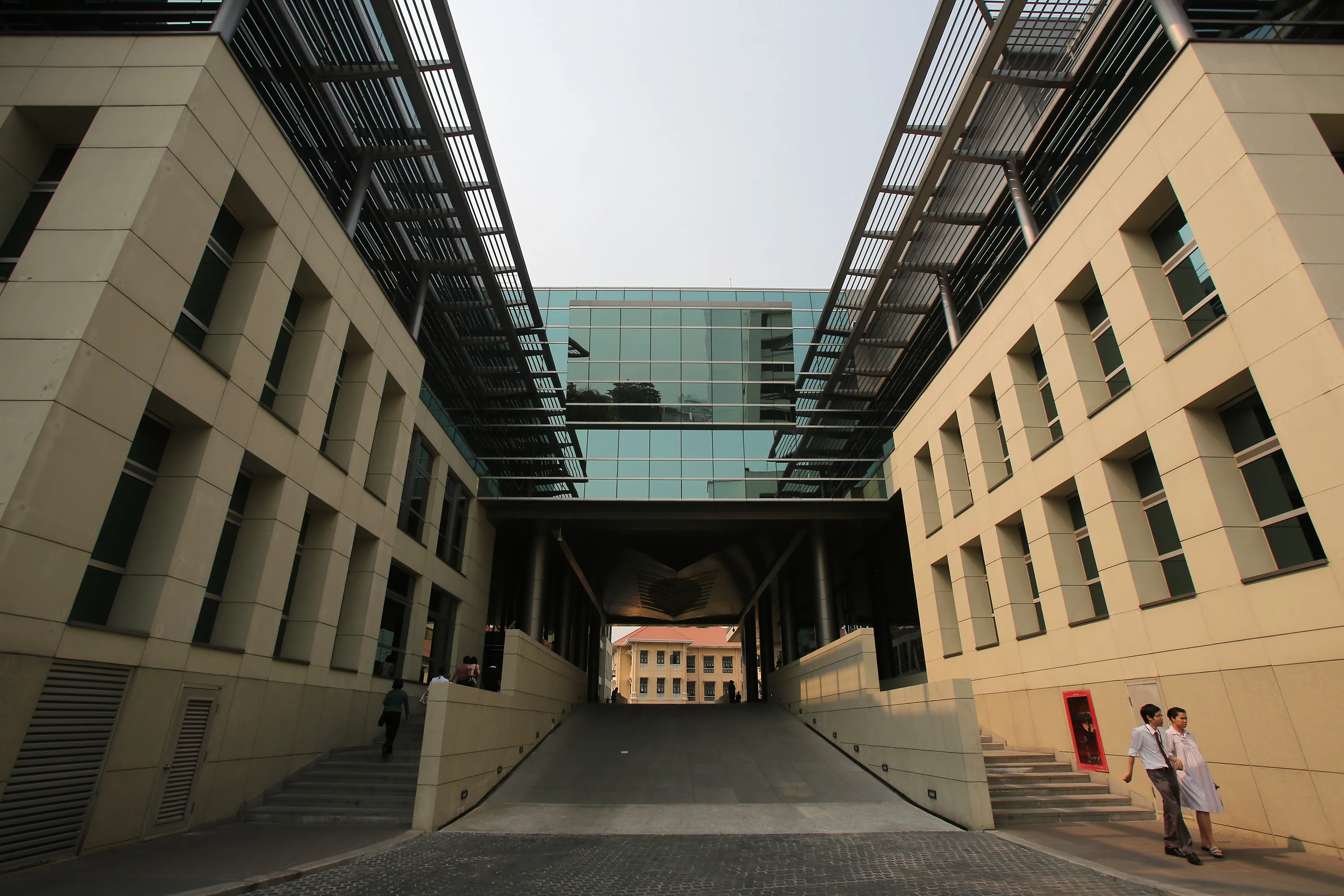 Bank of Thailand headquarters in Bangkok.