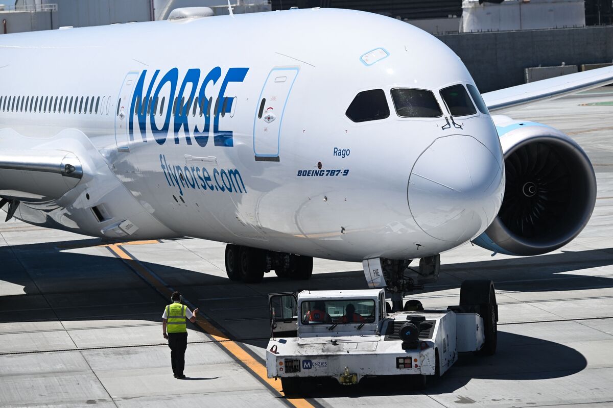 bloomberg.com - Stephen Treloar - Norse Atlantic CEO Confirms Airline Considers Possible Sale