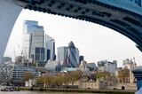 The City of London skyline. 