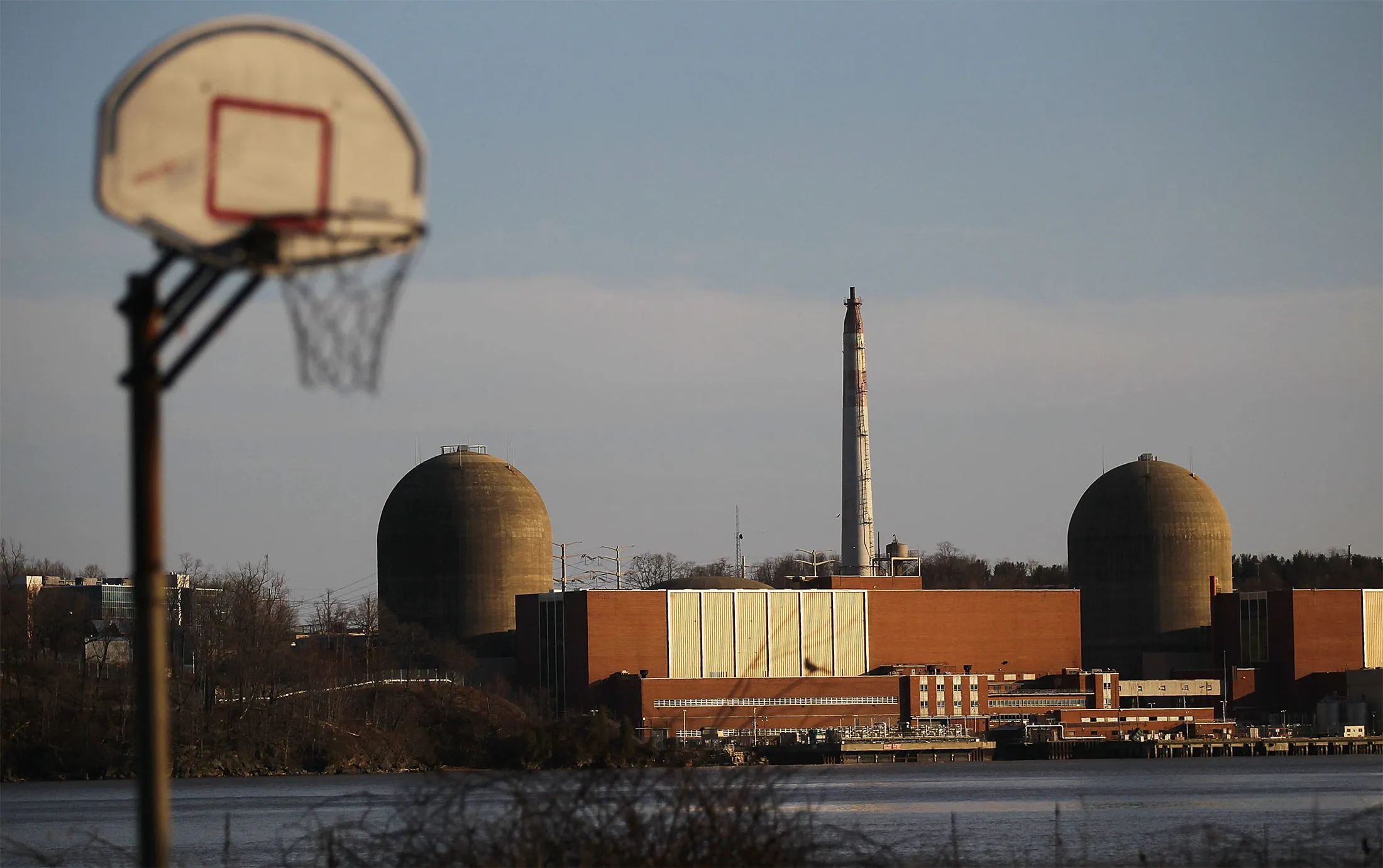 The Indian Point nuclear power plant in Buchanan, New York.&nbsp;