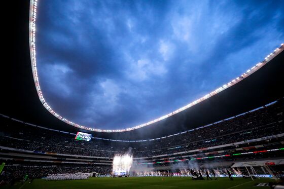 AMLO to Throw Mexico Campaign Party at Televisa's Mega-Stadium