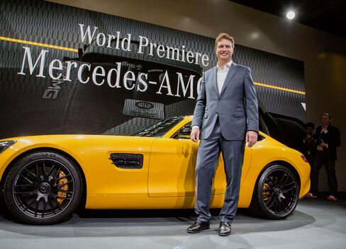 Mercedes GT World Premiere