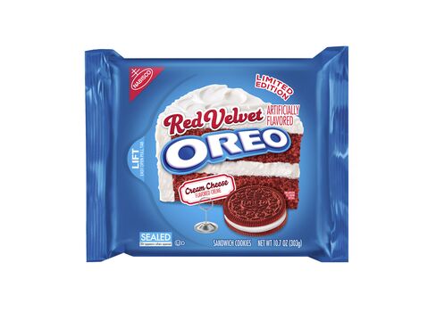 Red Velvet Oreos