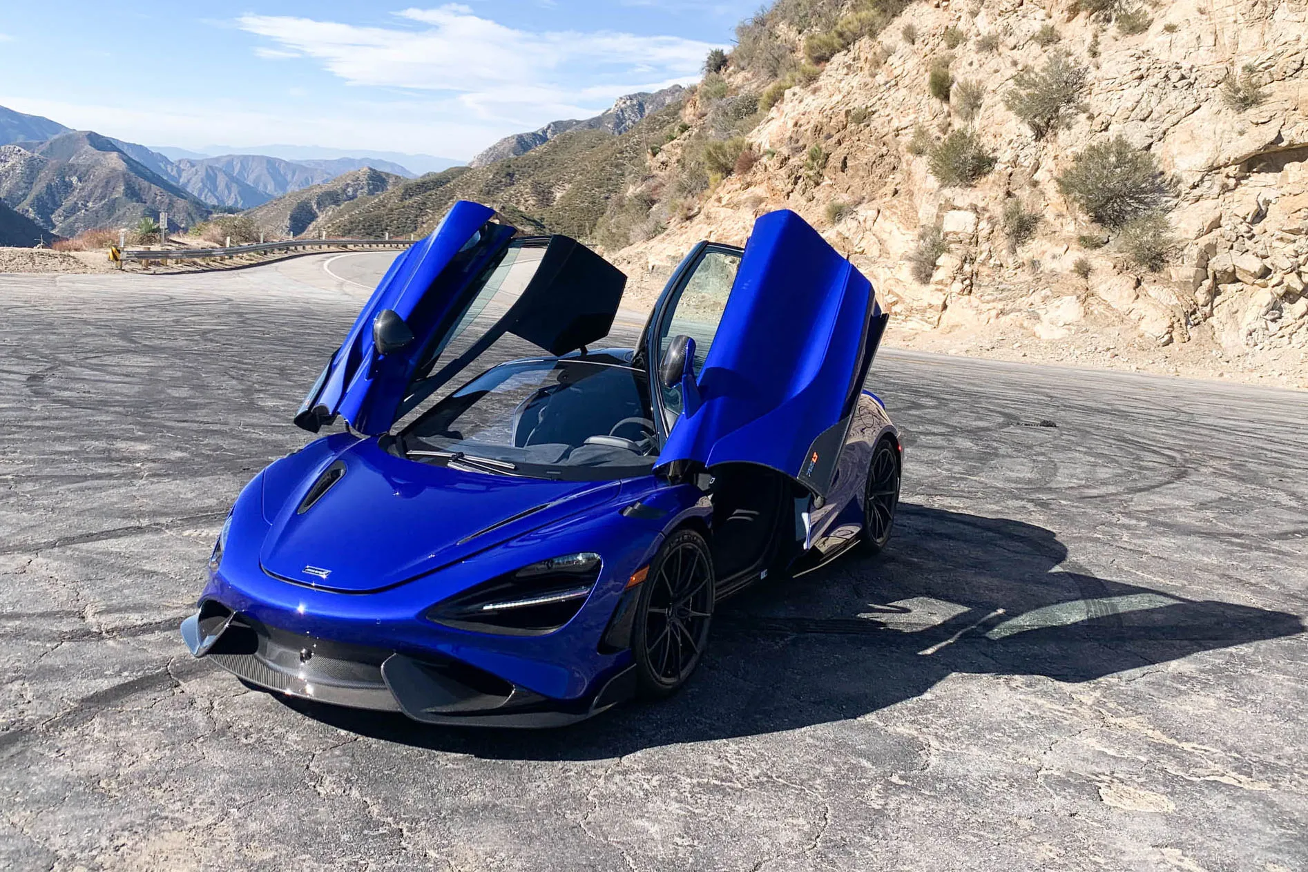 At $358,000, 755-horsepower, and a slim 2,709 pounds, the 765LT presents all of the driving thrill of the Senna at a fraction of the cost.