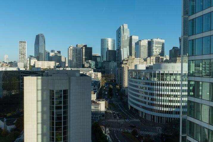 France's Euronext NV as US Tariffs Angst Shifts European Markets 