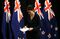 Prime Minister Ardern Holds Press Conference In Wellington