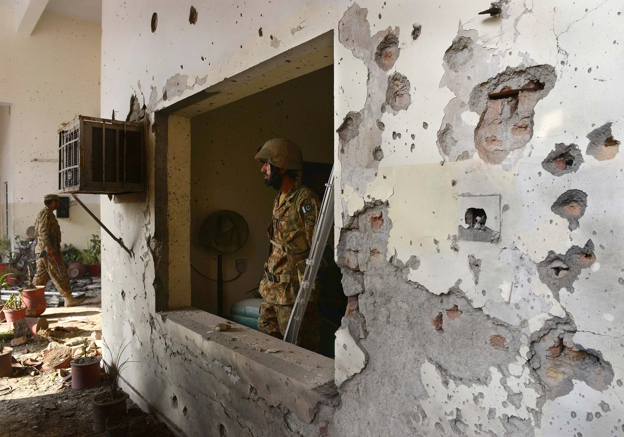 Militants massacred 132 schoolchildren in 2014.&nbsp;