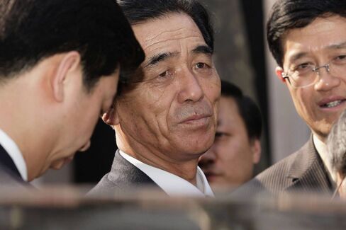 North Korean Premier Pak Pong-Ju Visits Shanghai