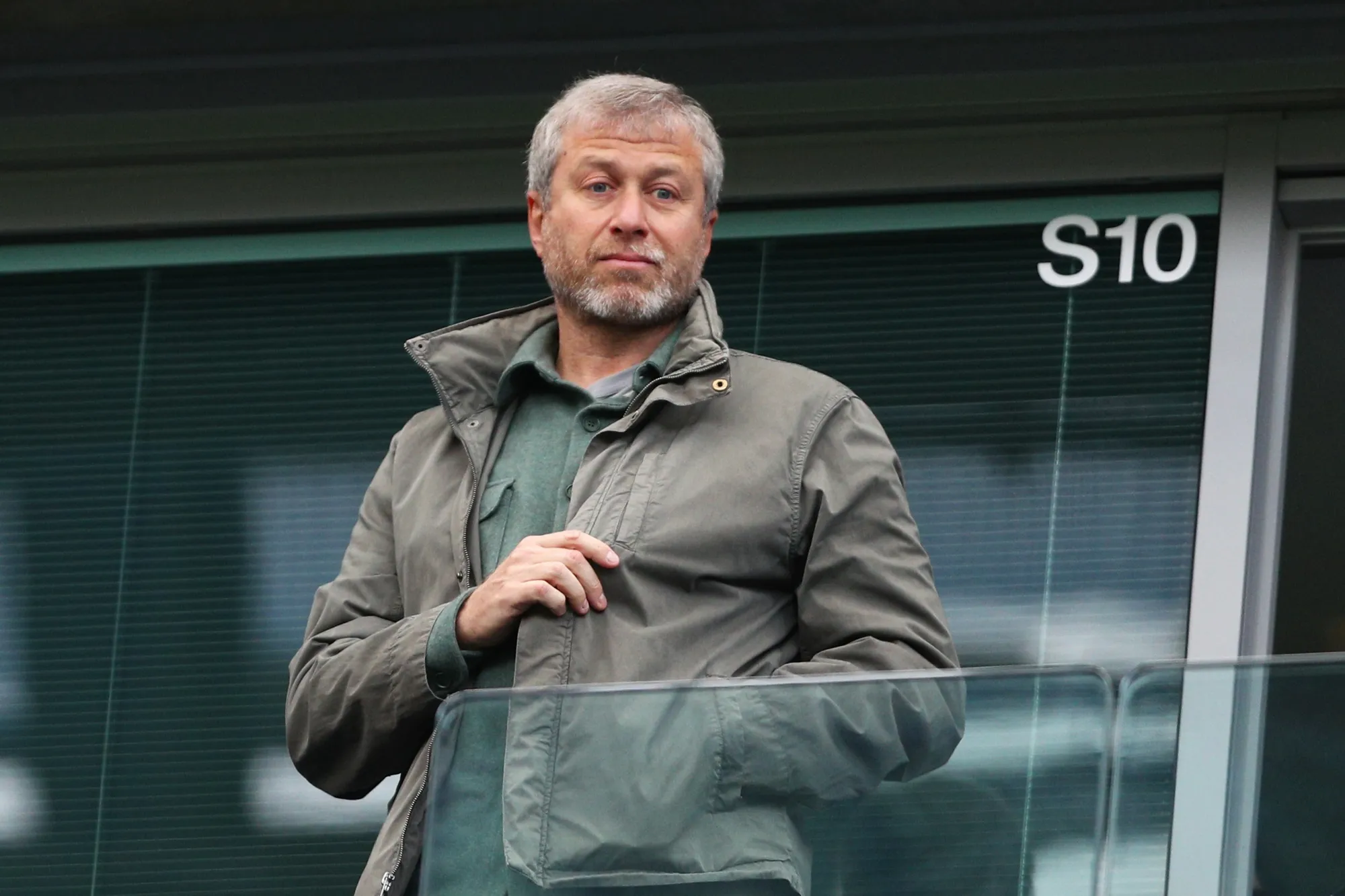 Roman Abramovich&nbsp;