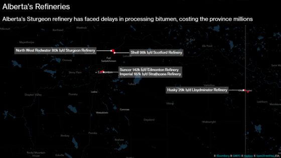 The Refinery Eating Alberta’s Money