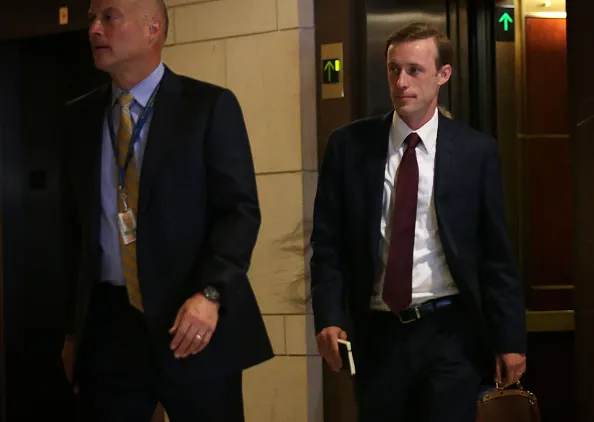 Jake Sullivan, the man with Clinton's plan.
