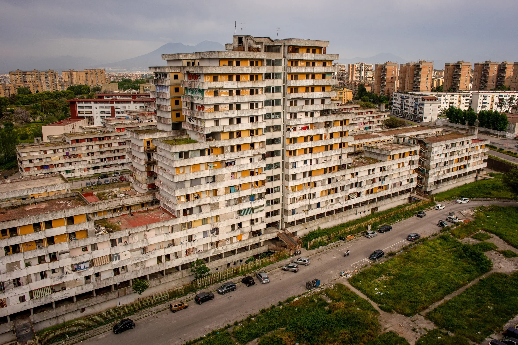 Southern Italy recovery plan