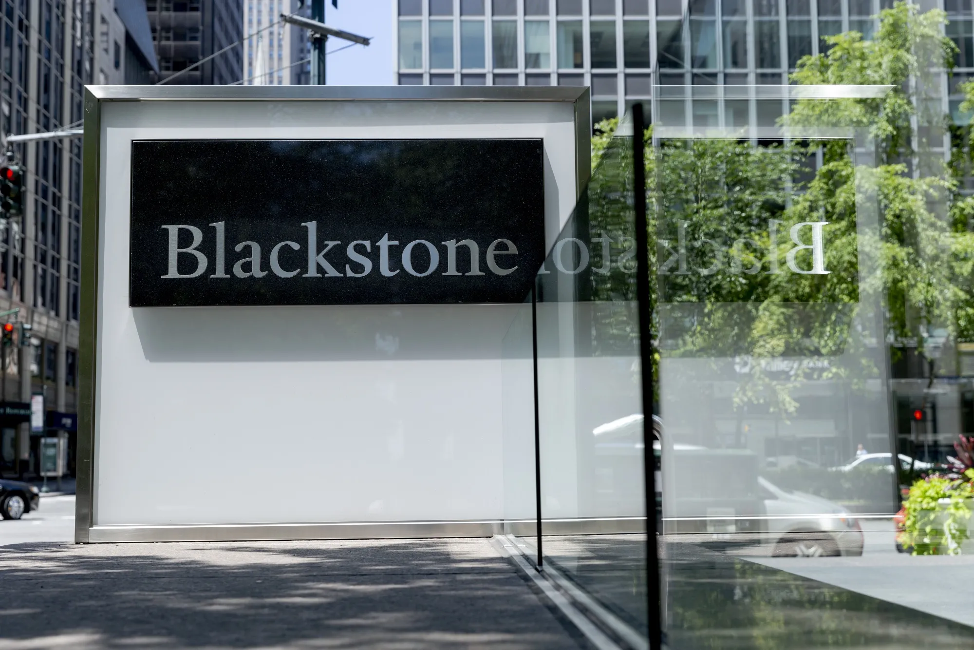 Blackstone Group Inc. headquarters in New York..
