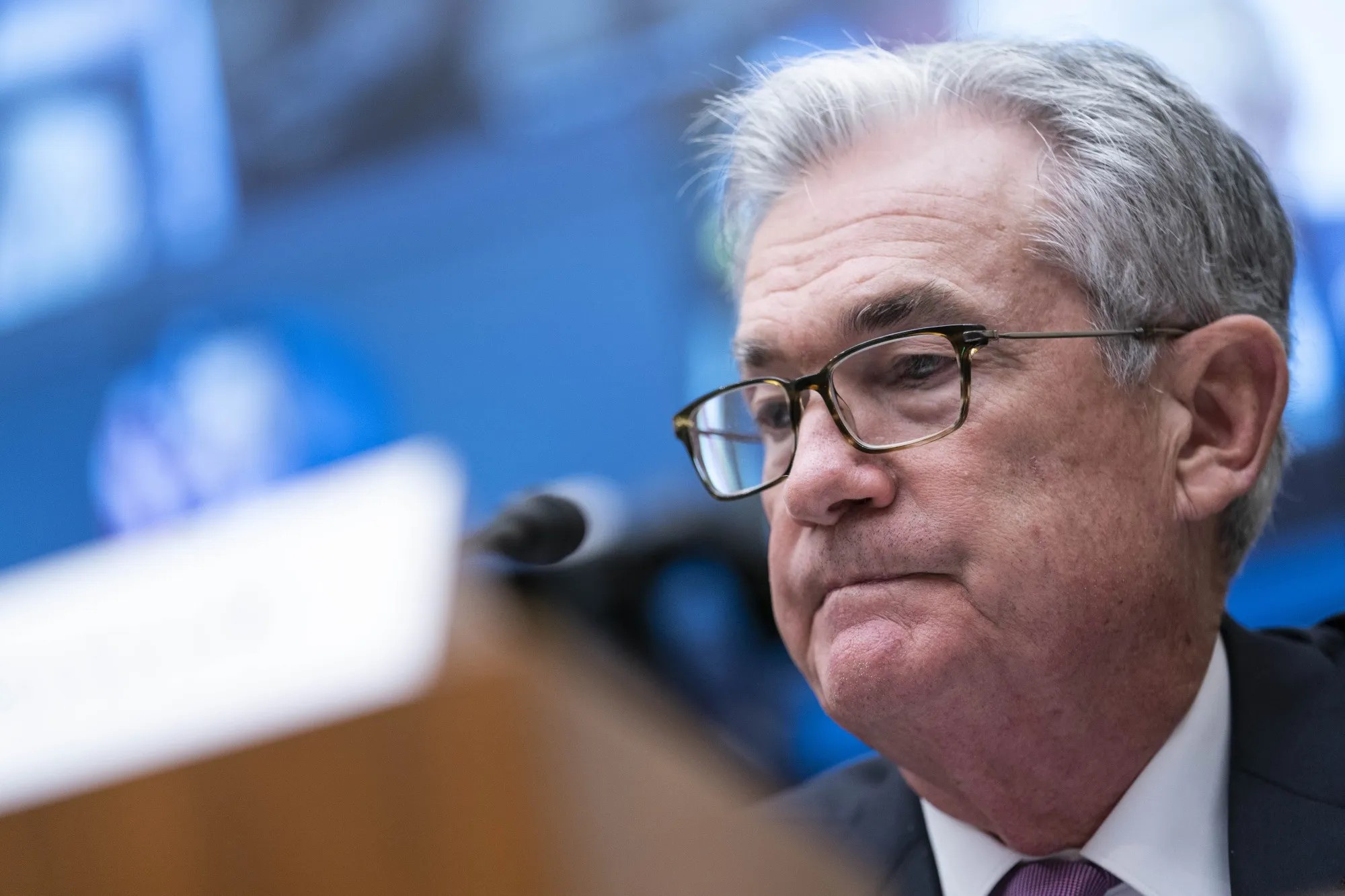 Fed Chair Jerome Powell won’t push to raise rates until the Fed is done buying bonds.&nbsp;&nbsp;