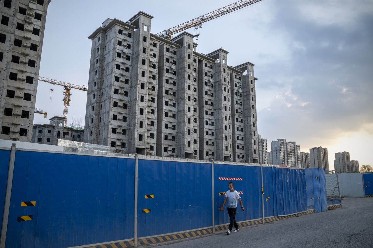 China Housing Prices Fall as Slump Reaches One Year in Deepening Crisis Bloomberg