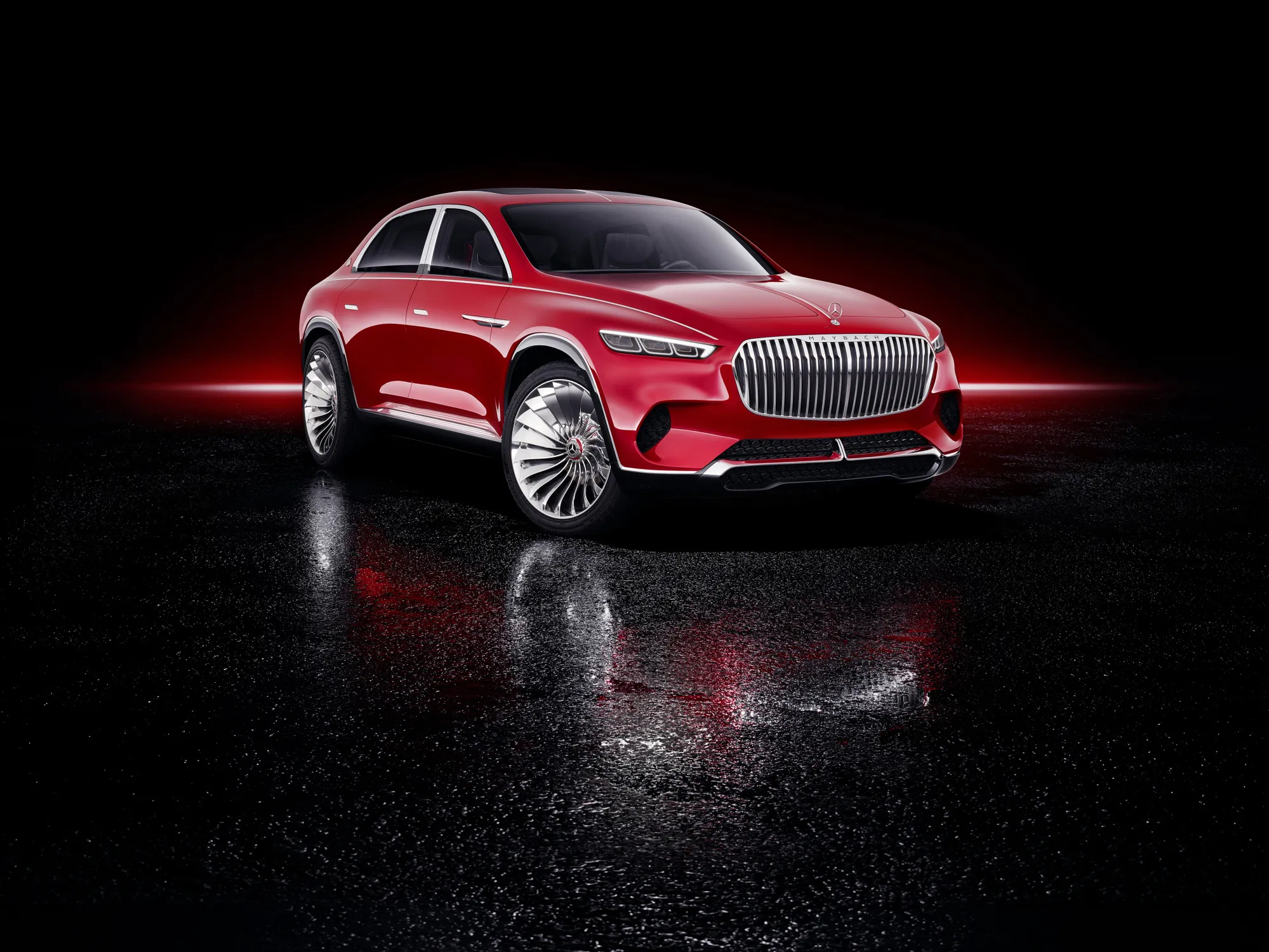 Mercedes-Maybach crossover automobile