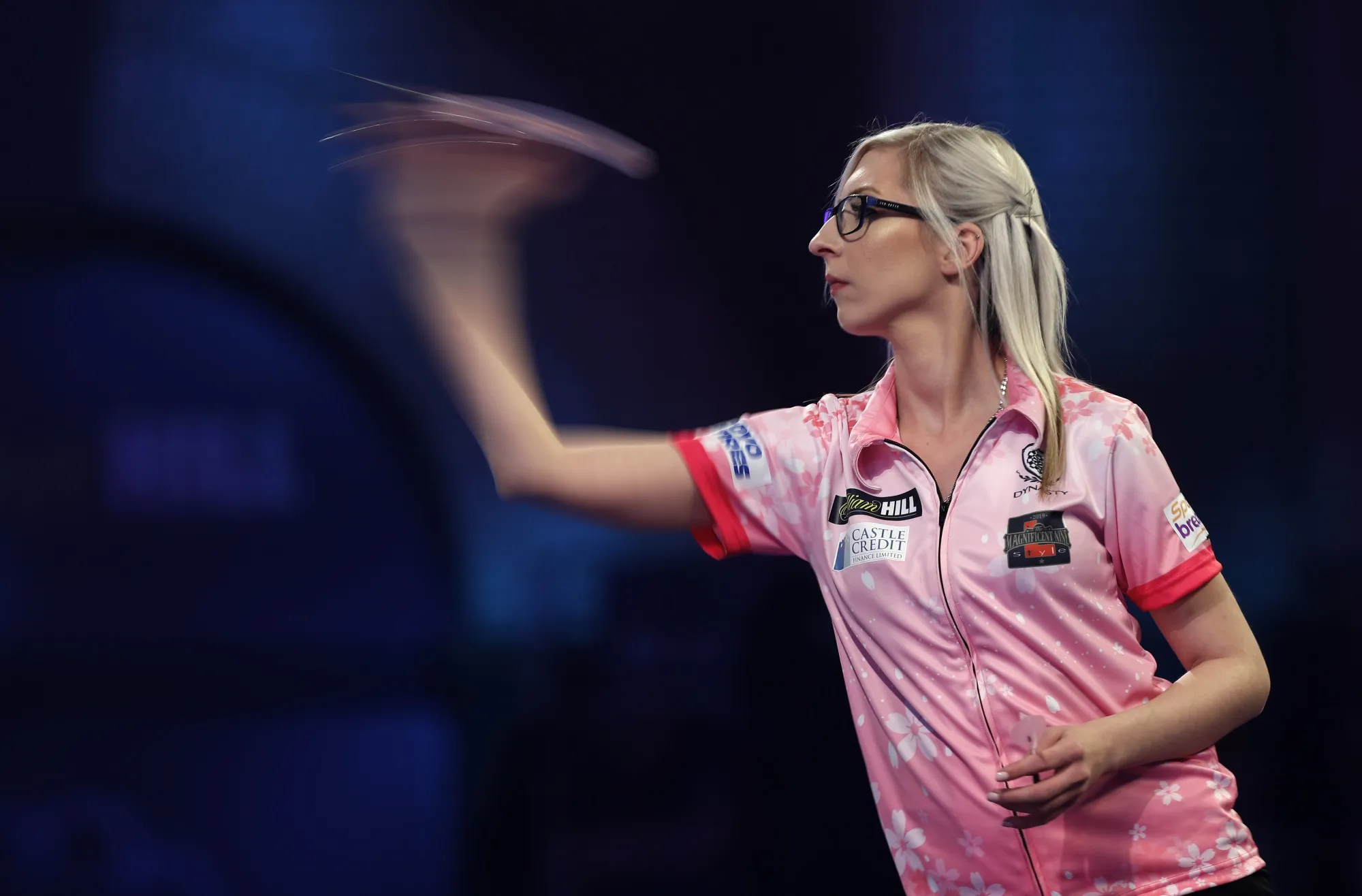 Darts Player Fallon Sherrock Wins Again at PDC World Championship Bloomberg