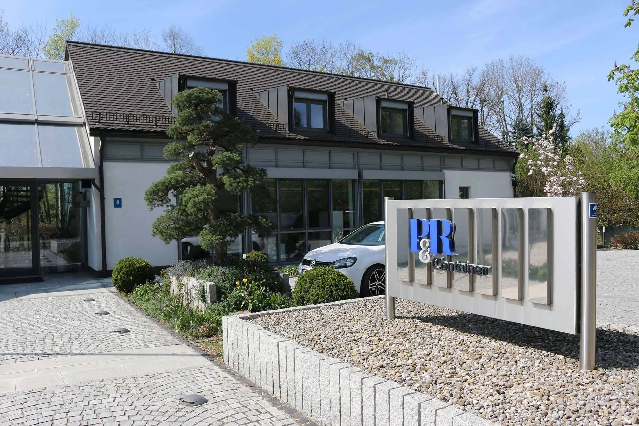 P&R’s offices in Grünwald