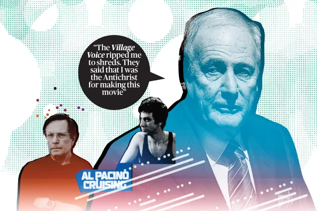 Jerry Weintraub on Producing the Film 'Cruising'