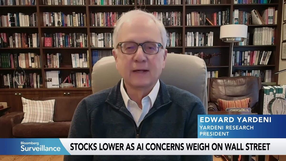 Edward Yardeni Senses ‘AI Fatigue’ in Market Rotation