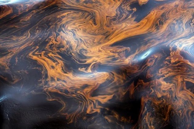 Oil from the 2010 spill