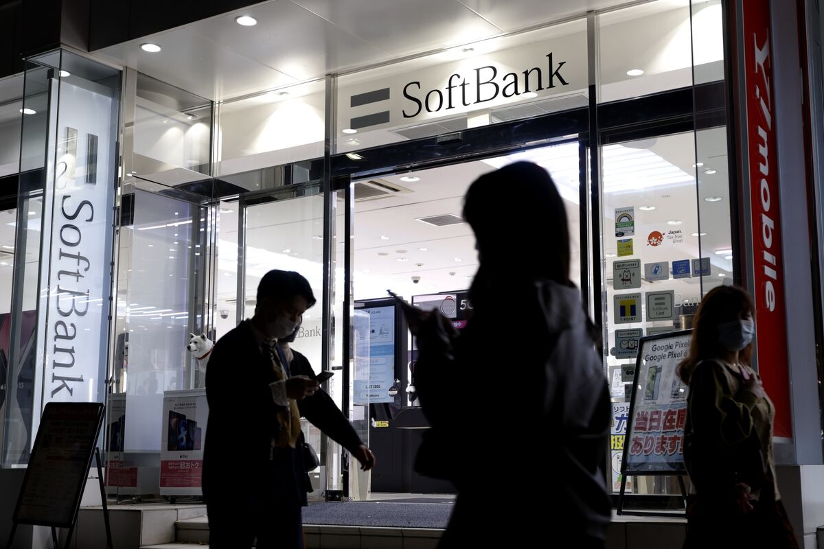 SoftBank To Buy Back Up To 400 Billion Yen Of Shares - Bloomberg