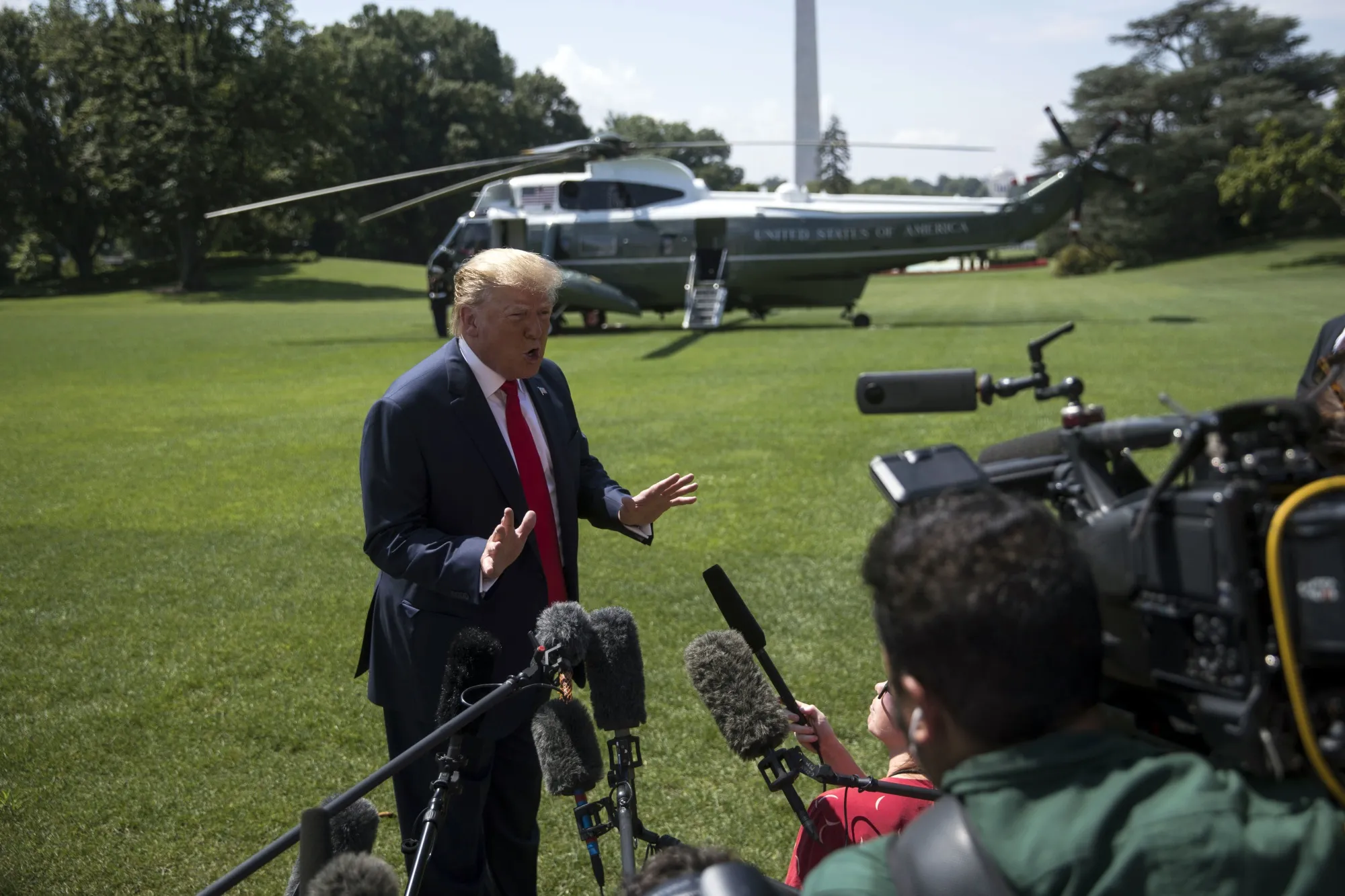 Donald Trump on July 5.