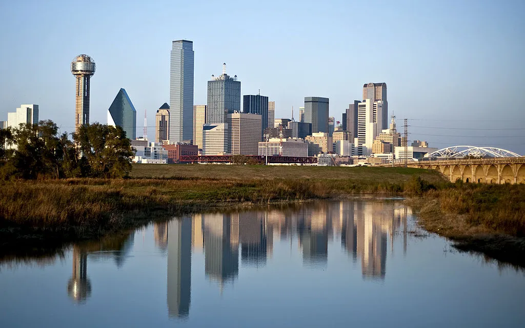 Dallas rising.
