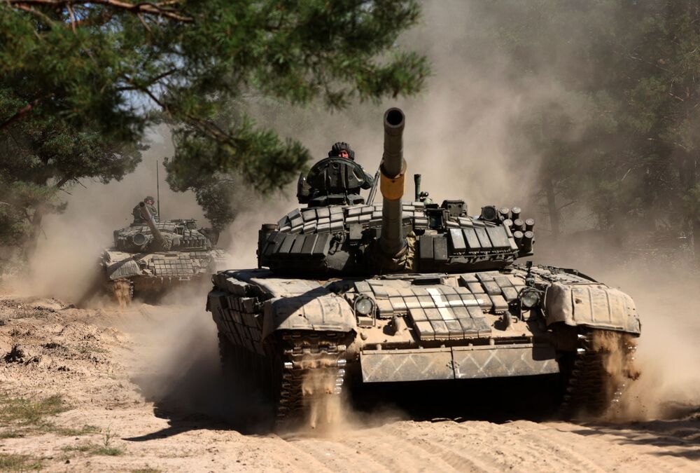 ウクライナ】占領地域にロシア兵42万人余り駐留－国防省が分析 - Bloomberg