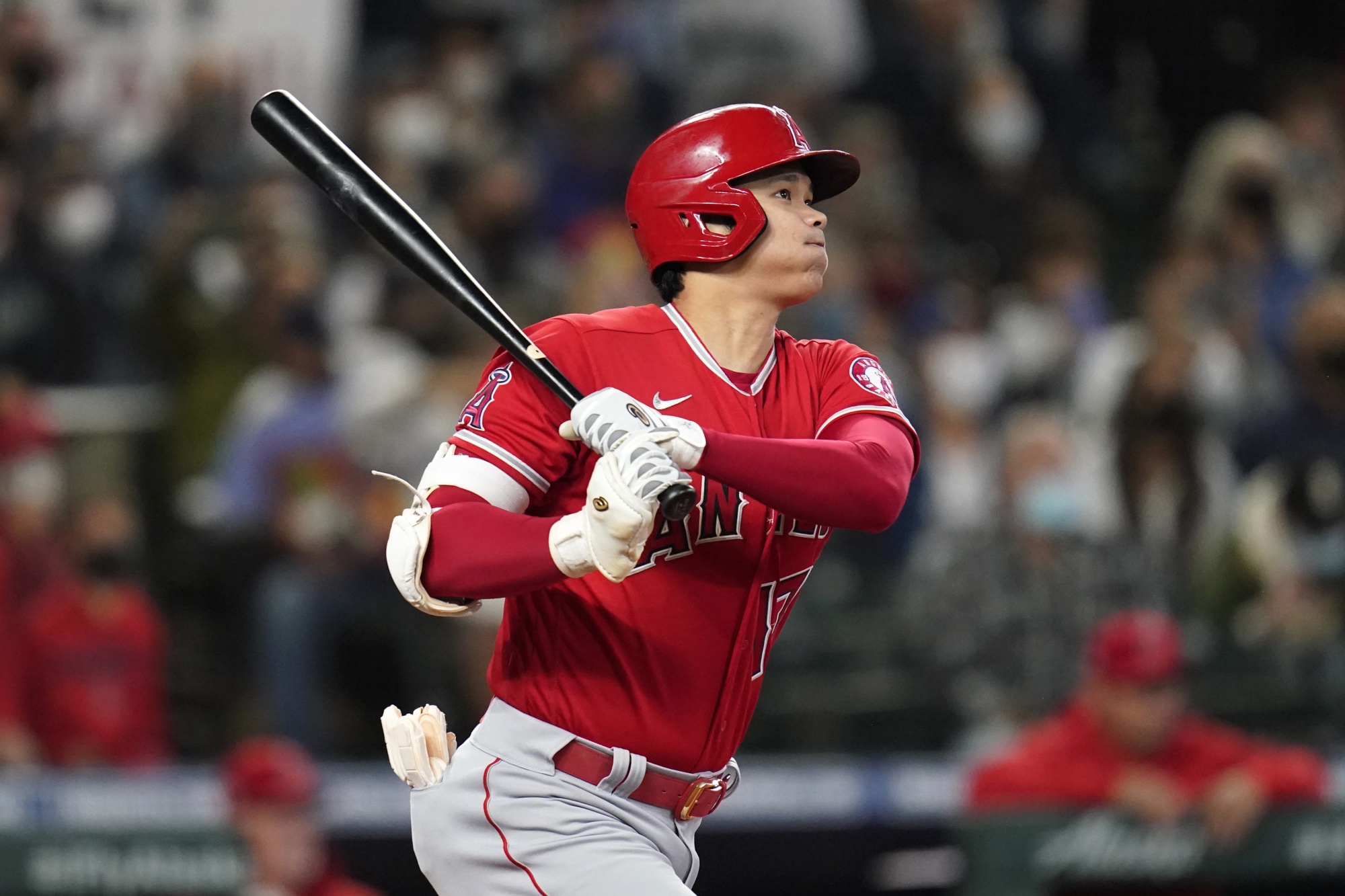 Ohtani Wins Baseball Digest Player of Year; Scherzer Top Arm - Bloomberg