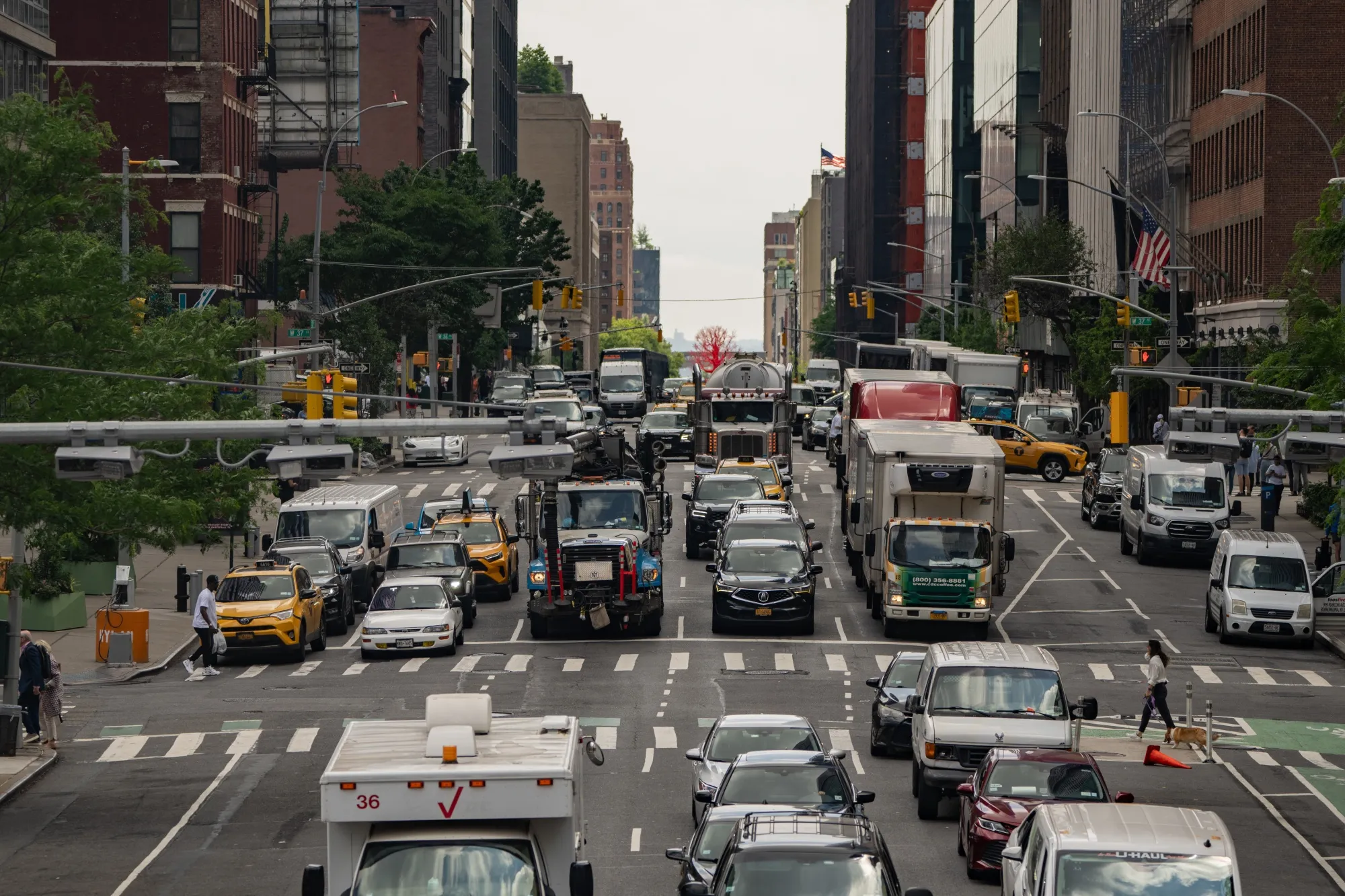 Duffy said in mid-February that the&nbsp;Federal Highway Administration&nbsp;planned to withdraw an agreement with the state-run MTA that allowed the agency to begin imposing tolls.&nbsp;