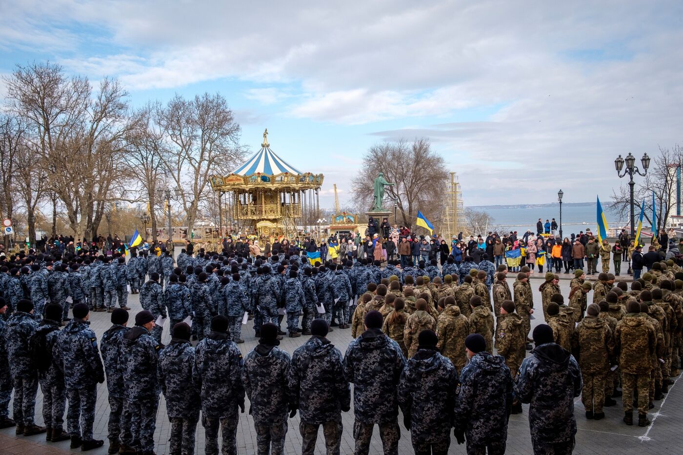 Daily Life in Odessa as Ukraine-Russia Tensions Rise