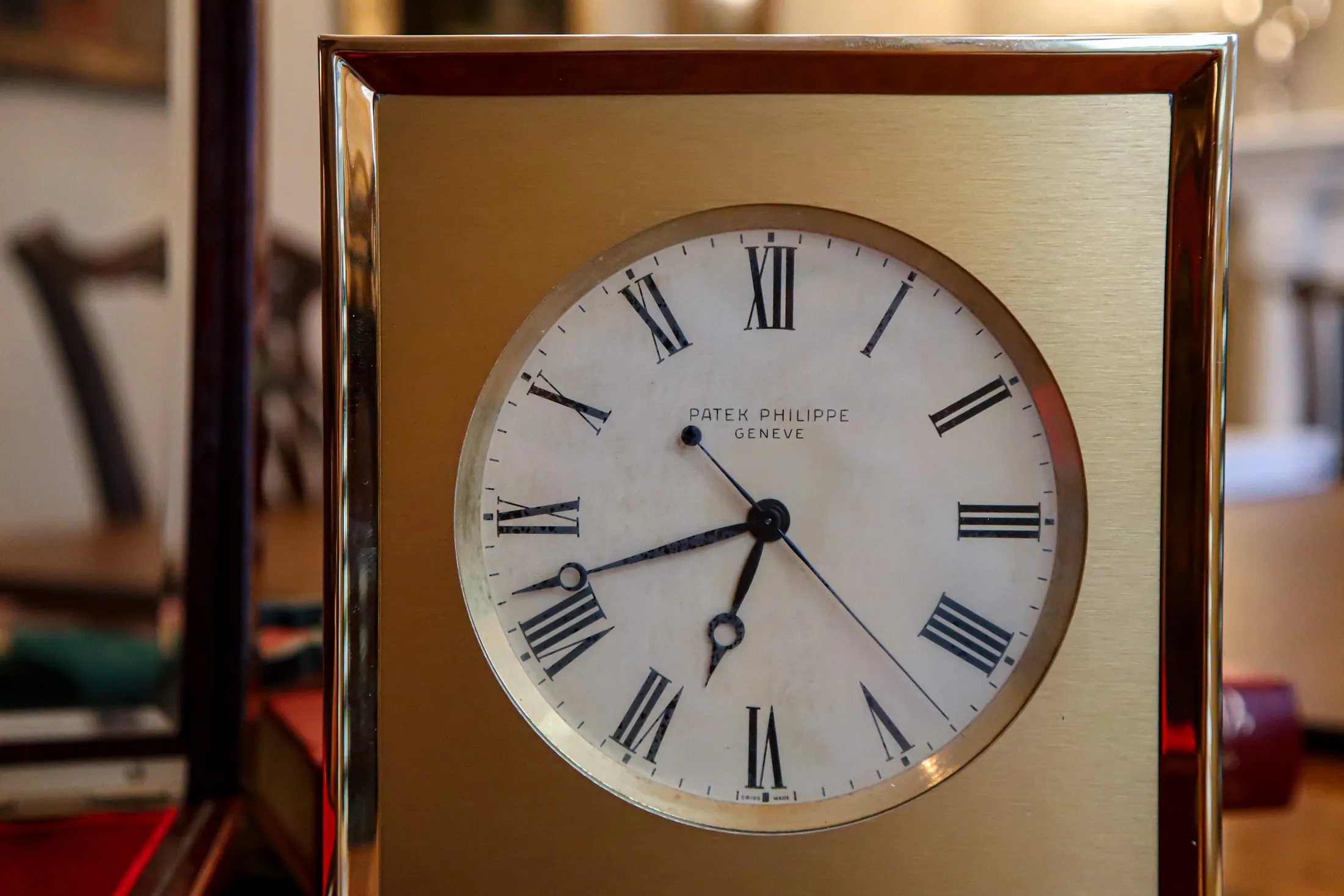 If You Can't Afford the Watch, How About a Patek Philippe Clock