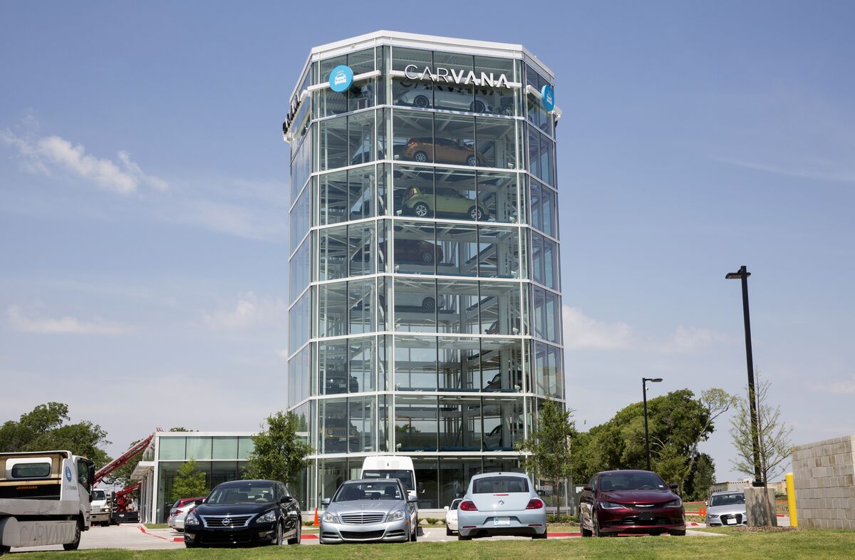 CVNA Stock: Billionaire Father-Son Team Behind Carvana Is Losing Wealth  Fast - Bloomberg